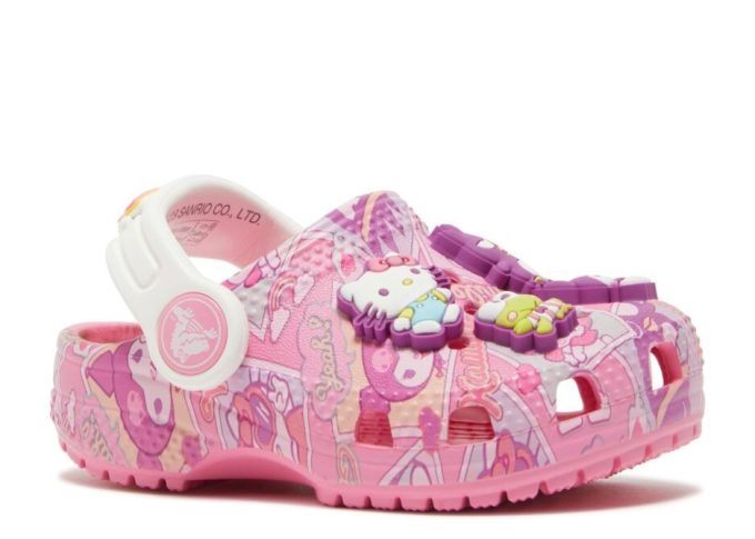 Hello Kitty x Classic Clog Toddler “Hello Kitty and Friends”