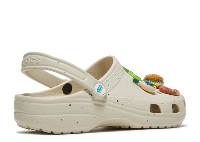 Hidden Valley Ranch x Classic Clog “White”