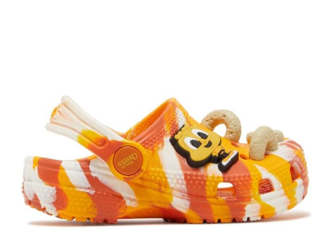 Honey Nut Cheerios x Classic Clog Toddler “Rise N” Style”