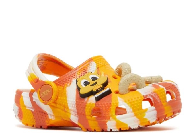 Honey Nut Cheerios x Classic Clog Toddler “Rise N” Style”