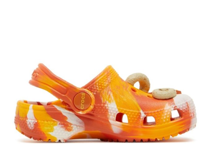 Honey Nut Cheerios x Classic Clog Toddler “Rise N” Style”