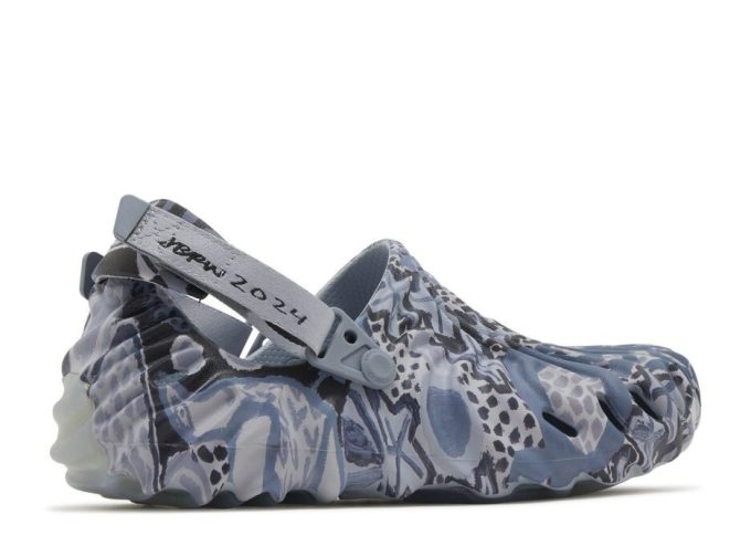 Jonas Wood x Salehe Bembury x Pollex Clog “Art Friends Thumbs Up Good Job”