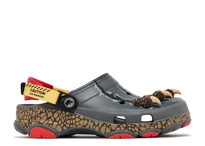 Jurassic World x All-Terrain Clog “Caution, Live Dinosaur”