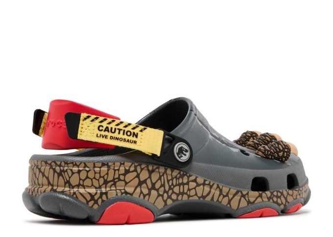 Jurassic World x All-Terrain Clog “Caution, Live Dinosaur”