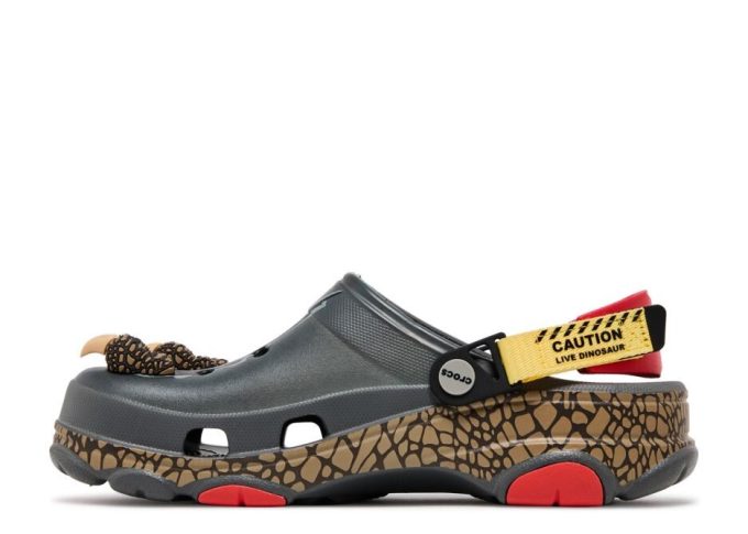 Jurassic World x All-Terrain Clog “Caution, Live Dinosaur”