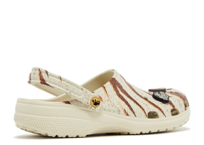 Jurassic World x Classic Clog “Bone”