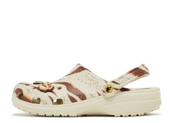 Jurassic World x Classic Clog “Bone”