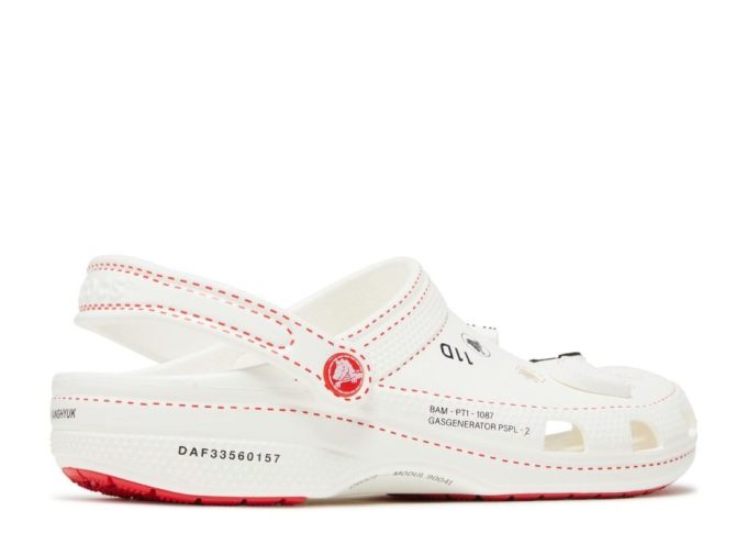 Kanghyuk x Classic Clog “White”