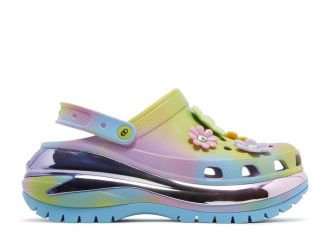 Lazy Oaf x Mega Crush Clog “New Dimensions”