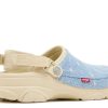 Levi”s x Classic All-Terrain Clog “Sashiko – Bone Blue”