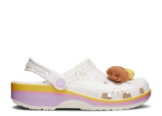 Line Friends x Classic Clog “Brown & Friends”