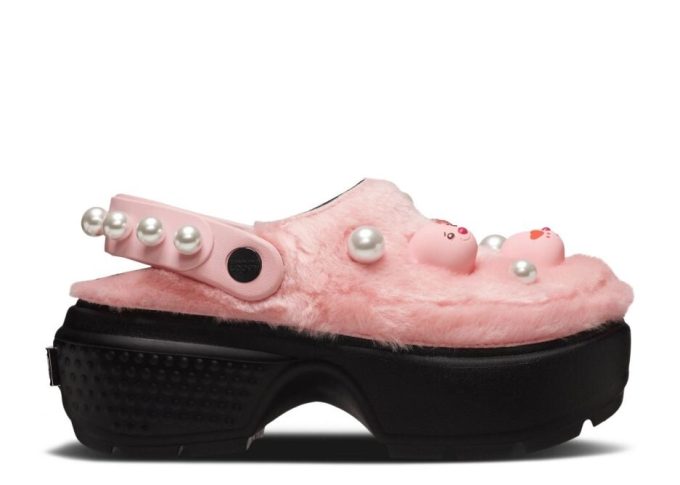 Loopy Zanmang x Stomp Clog “Pink”