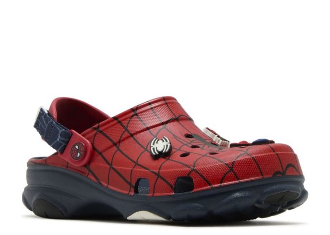 Marvel x All-Terrain Clog Kids “Spider-Man”