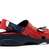 Marvel x All-Terrain Clog “Spider-Man”
