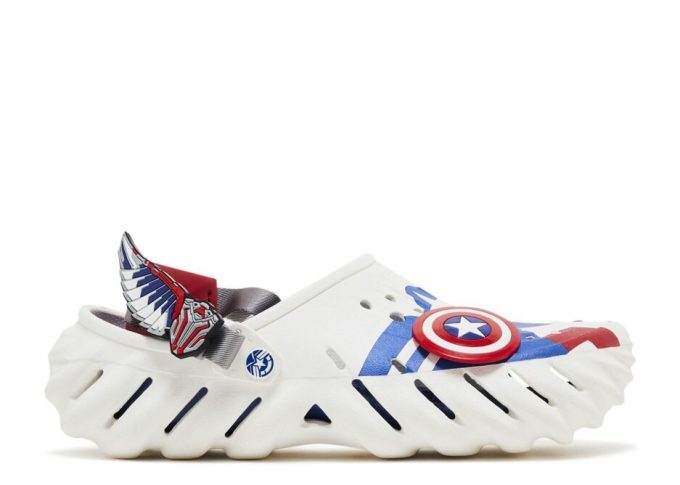Marvel x Echo Clog “Captain America”
