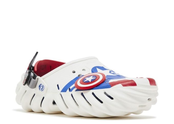 Marvel x Echo Clog “Captain America”