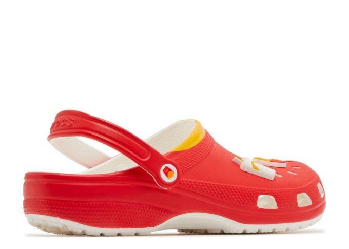 McDonald”s x Classic Clog “Ronald McDonald”