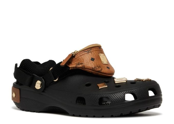 MCM x Classic Clog “Mini Fanny Pack – Black”