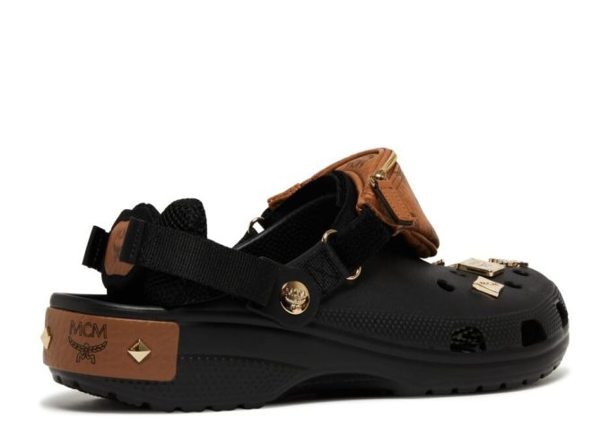 MCM x Classic Clog “Mini Fanny Pack – Black”
