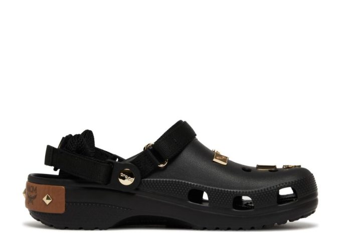 MCM x Classic Clog “Mini Fanny Pack – Black”