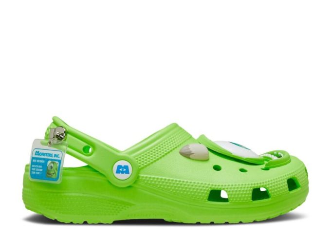 Monsters Inc. x Classic Clog “Mike Wazowski”