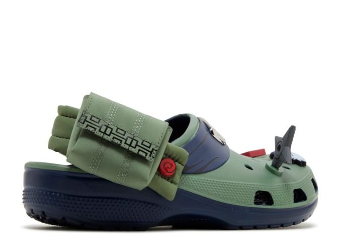 Naruto Shippuden x Classic Clog “Kakashi”