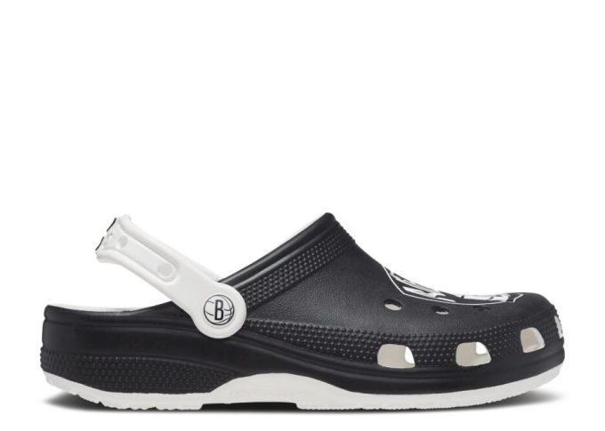 NBA x Classic Clog “Brooklyn Nets”