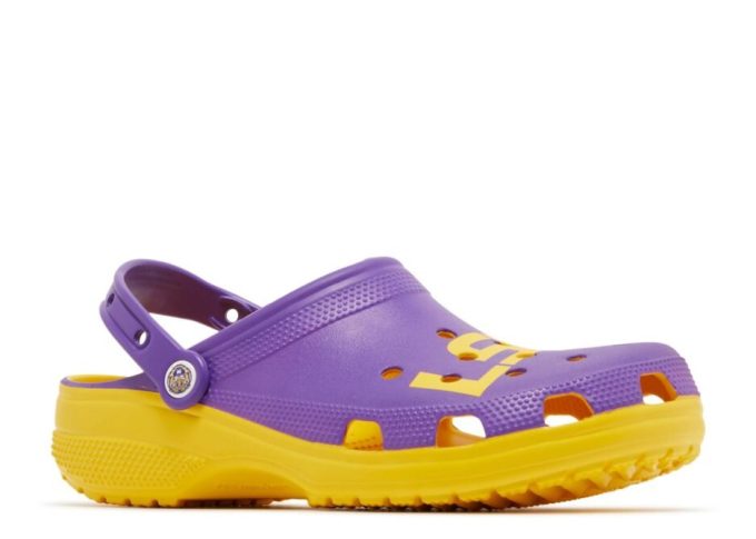 NCAA x Classic Clog “LSU”