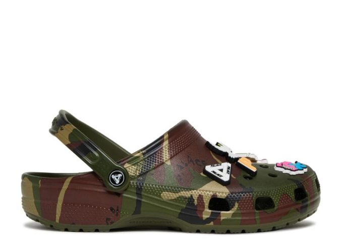 Palace x Classic Clog “Jungle Camo” Palace x Classic Clog “Jungle Camo”