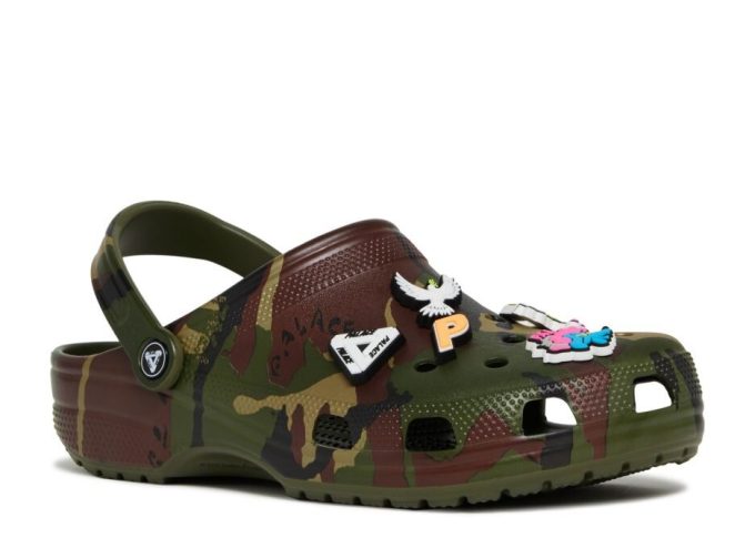 Palace x Classic Clog “Jungle Camo” Palace x Classic Clog “Jungle Camo”