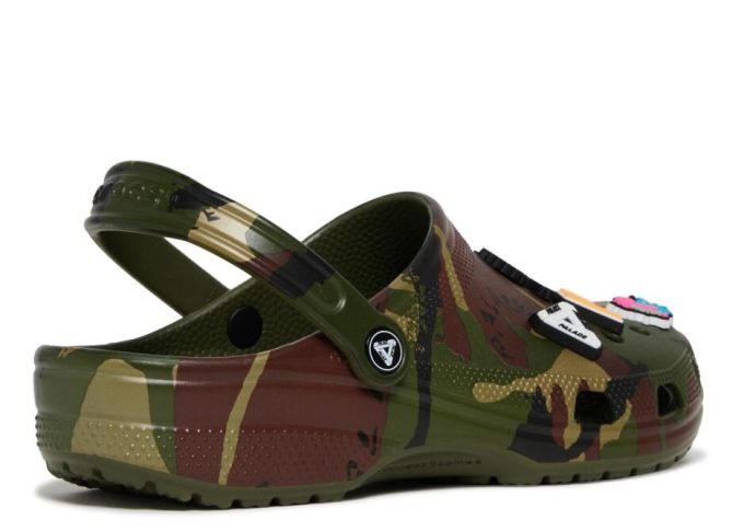 Palace x Classic Clog “Jungle Camo” Palace x Classic Clog “Jungle Camo”