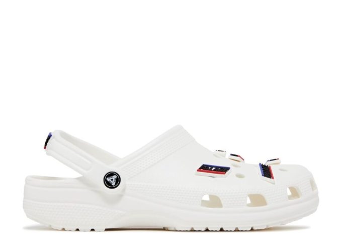 Palace x Classic Clog “White”