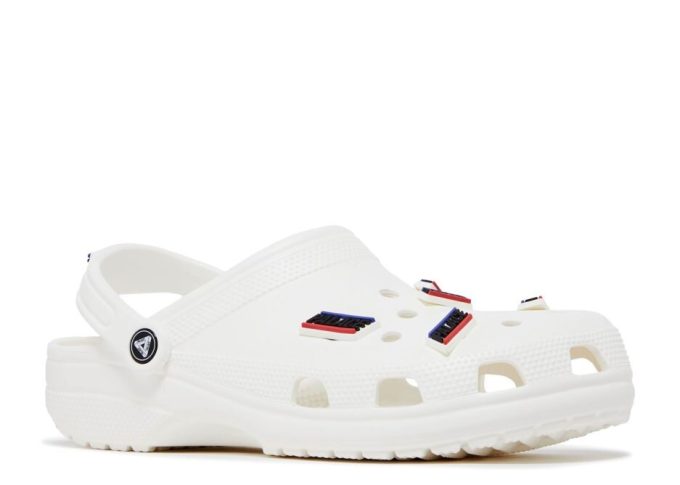 Palace x Classic Clog “White”