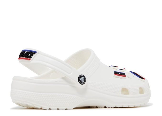 Palace x Classic Clog “White”