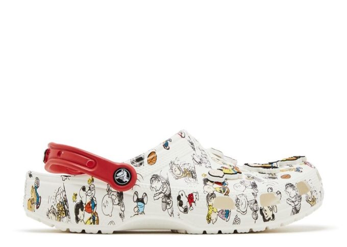 Peanuts x Classic Clog “Allover Print” Peanuts x Classic Clog “Allover Print”