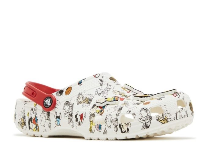 Peanuts x Classic Clog “Allover Print” Peanuts x Classic Clog “Allover Print”