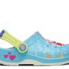 Peppa Pig x Classic Clog Toddler “Blue Pink Gradient”