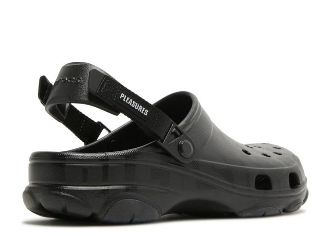 Pleasures x All-Terrain Clog “Black”