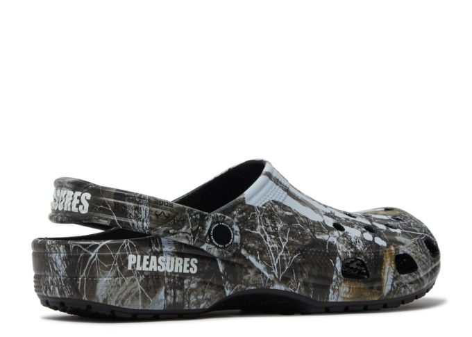 Pleasures x Realtree x Classic Clog “Skeleton – Edge Camo”