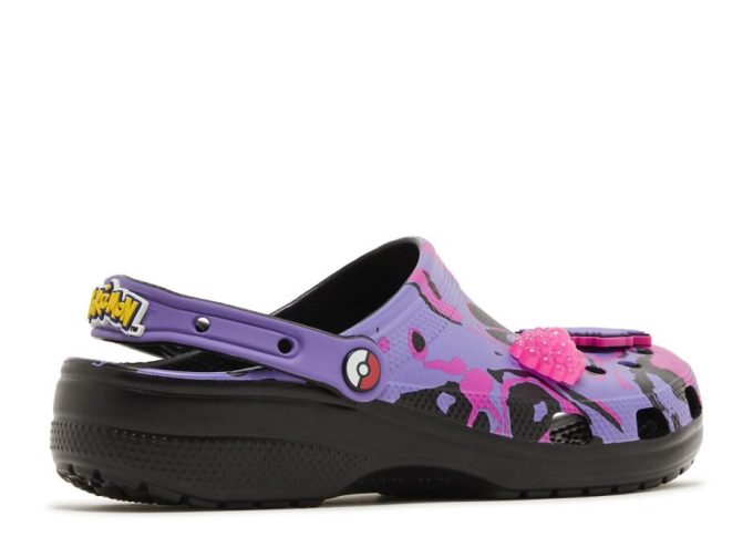 Pokémon x Classic Clog “Gengar”