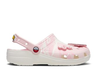 Pokémon x Classic Clog “Jigglypuff”