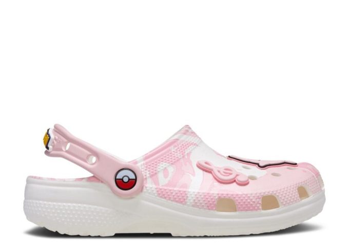Pokémon x Classic Clog Kids “Jigglypuff”