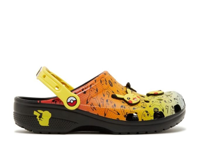 Pokémon x Classic Clog “Pikachu”