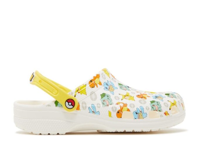 Pokémon x Classic Clog “Starters”