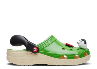 Pringles x Classic Clog “Green Blue”