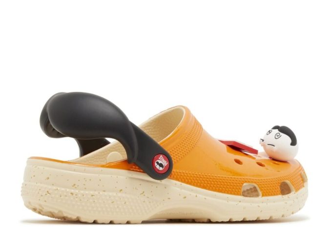 Pringles x Classic Clog “Orange Red”