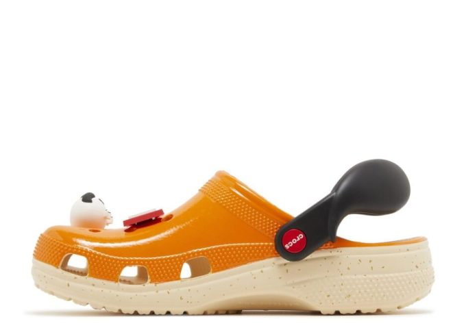 Pringles x Classic Clog “Orange Red”
