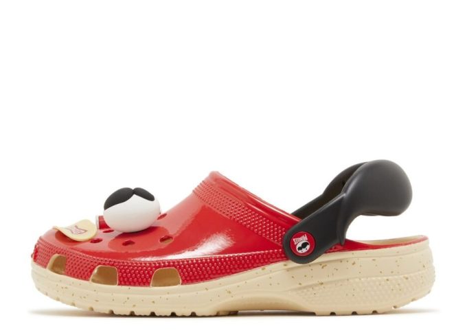 Pringles x Classic Clog “Orange Red”