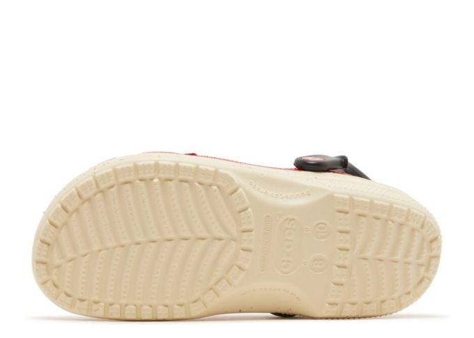 Pringles x Classic Clog “Orange Red”