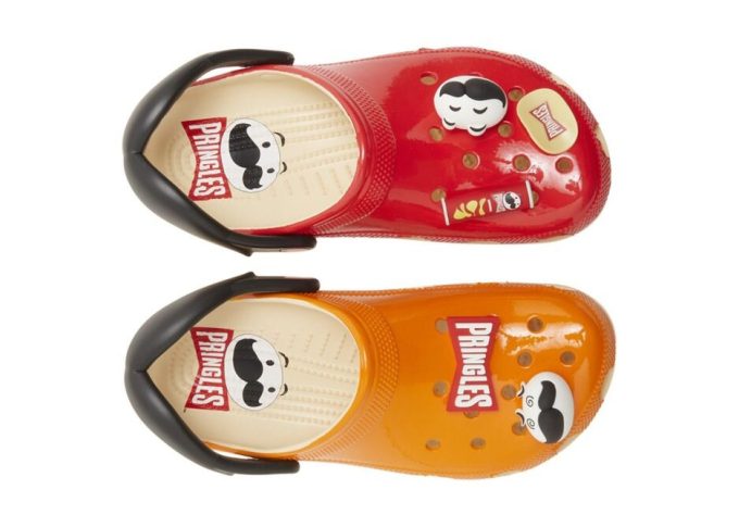 Pringles x Classic Clog “Orange Red”